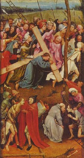 Christ Carrying the Cross, Hieronymus Bosch